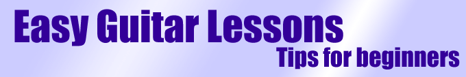 Easy Guitar Lessons